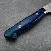 GYUTO - R2/SG2 - Matt Migaki Tsuchime - Polírozott Akril - 240 mm