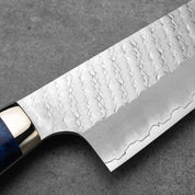 GYUTO - R2/SG2 - Matt Migaki Tsuchime - Polírozott Akril - 240 mm