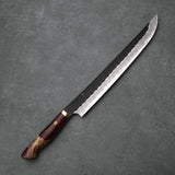 SUJIHIKI - R2/SG2 - Tsuchime Kurouchi - Polírozott Akril - 300mm