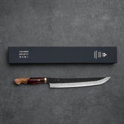 SUJIHIKI - R2/SG2 - Tsuchime Kurouchi - Polírozott Akril - 270mm