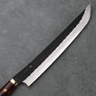 SUJIHIKI - R2/SG2 - Tsuchime Kurouchi - Polírozott Akril - 270mm