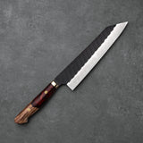 KIRITSUKE GYUTO - R2/SG2 - Tsuchime Kurouchi - Polírozott Akril - 240 mm