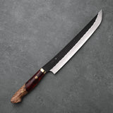 SUJIHIKI - R2/SG2 - Tsuchime Kurouchi - Polírozott Akril - 270mm