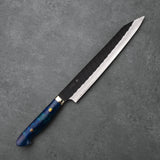 KIRITSUKE SUJIHIKI - R2/SG2 - Tsuchime Kurouchi - Polírozott Akril - 255 mm