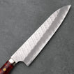 GYUTO - R2/SG2 - Matt Migaki Tsuchime - Polírozott Akril 2 - 210 mm