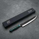 SUJIHIKI - R2/SG2 - Tsuchime Kurouchi - Polírozott Akril "Tejút" - 270 mm