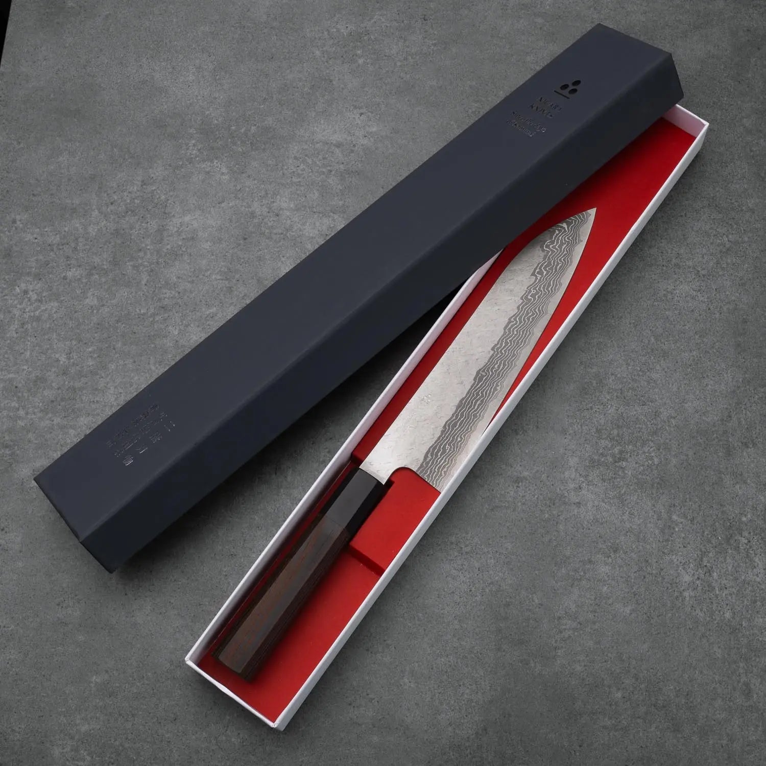 GYUTO - Tsuchime Damaszk - Wenge - VG10 - 210 mm
