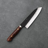 SANTOKU - R2/SG2 - Tsuchime Kurouchi - Vasfa - 180mm