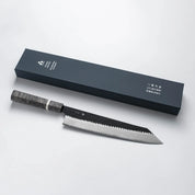 Nigara Hamono - SG2 Kurouchi Tsuchime - KIRITSUKE GYUTO - 270-  mm