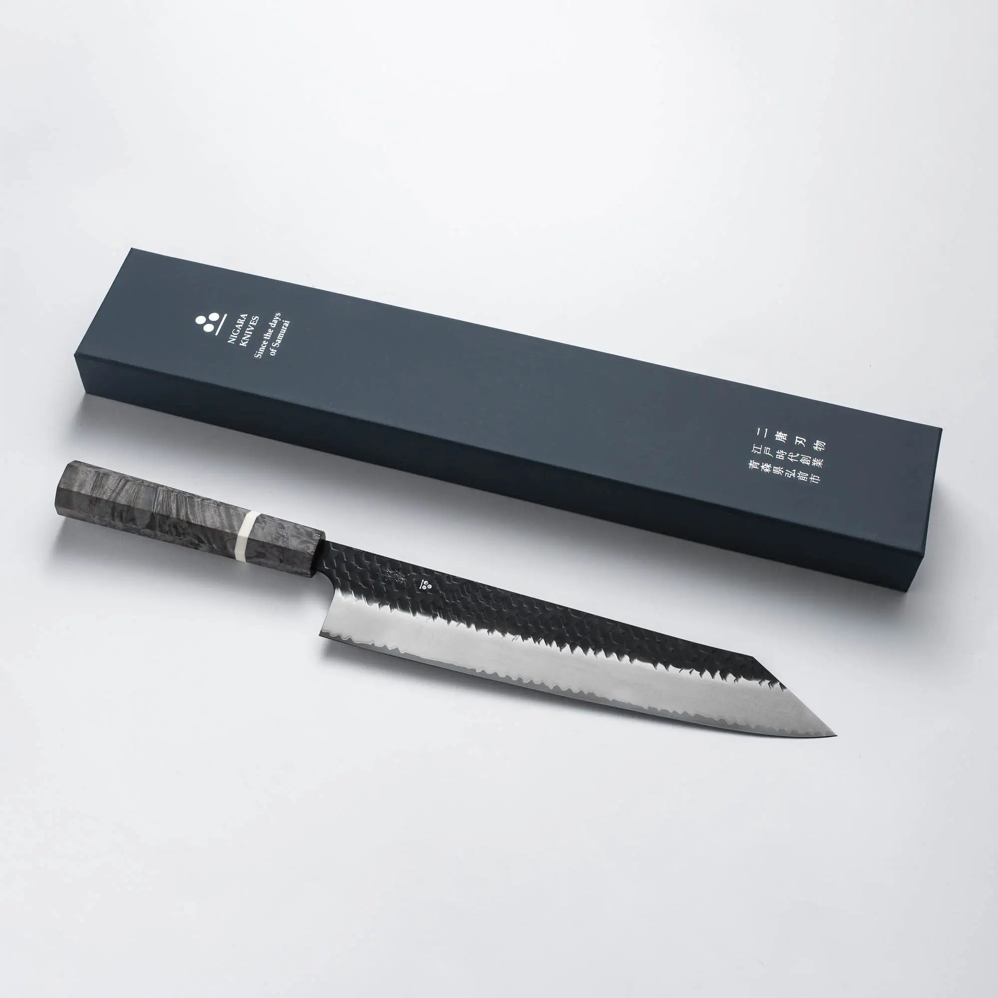 Nigara Hamono - SG2 Kurouchi Tsuchime - KIRITSUKE GYUTO - 270-  mm