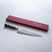 SAKAI TAKAYUKI - 17 Layer Hammered Damascus - GYUTO - AUS10 - 210mm