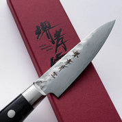 SAKAI TAKAYUKI - 17 Layer Hammered Damascus - PETT - AUS10 - 135/80mm