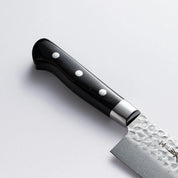 SAKAI TAKAYUKI - 17 Layer Hammered Damascus - NAKIRI - AUS10 - 160mm