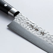 SAKAI TAKAYUKI - 17 Layer Hammered Damascus - GYUTO - AUS10 - 210mm