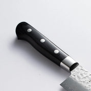 SAKAI TAKAYUKI - 17 Layer Hammered Damascus - SANTOKU - AUS10 - 180mm