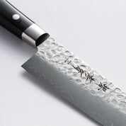SAKAI TAKAYUKI - 17 Layer Hammered Damascus - SANTOKU - AUS10 - 180mm