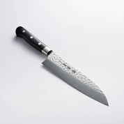 SAKAI TAKAYUKI - 17 Layer Hammered Damascus - SANTOKU - AUS10 - 180mm
