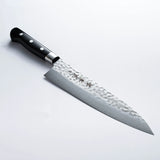 SAKAI TAKAYUKI - 17 Layer Hammered Damascus - GYUTO - AUS10 - 210mm
