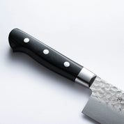 SAKAI TAKAYUKI - 17 Layer Hammered Damascus - GYUTO - AUS10 - 210mm