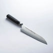 SAKAI TAKAYUKI - SEIGAIHA - Grand Chef 45 Layer Damascus Hammered - SANTOKU - Böhler N685 - 180mm
