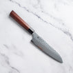 Seki Kanetsugu Classic Hammered VG2 SANTOKU - 165 mm