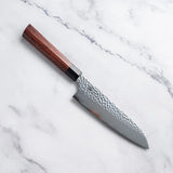 Seki Kanetsugu Classic Hammered VG2 SANTOKU - 165 mm