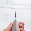 Seki Kanetsugu Classic Hammered VG2 SANTOKU - 165 mm