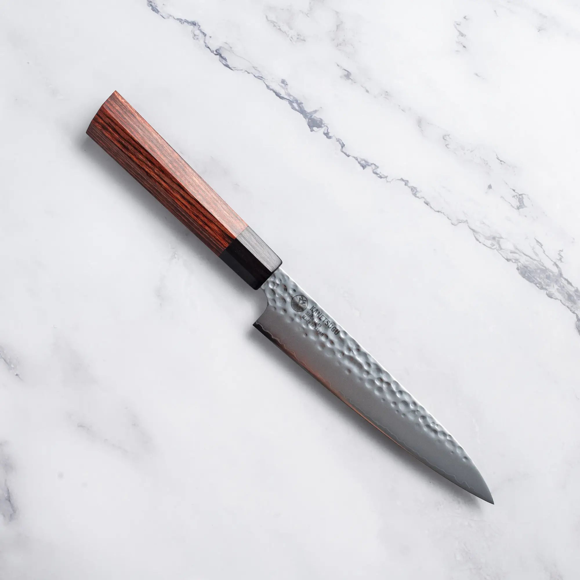 Seki Kanetsugu Classic Hammered VG2 PETTY - 150 mm