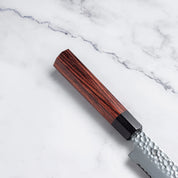 Seki Kanetsugu Classic Hammered VG2 Kenyérvágó Kés - 220 mm