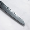 Seki Kanetsugu Classic Hammered VG2 Kenyérvágó Kés - 220 mm