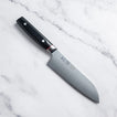 Seki Kanetsugu Saiun VG-10 Damascus SANTOKU - 170 mm