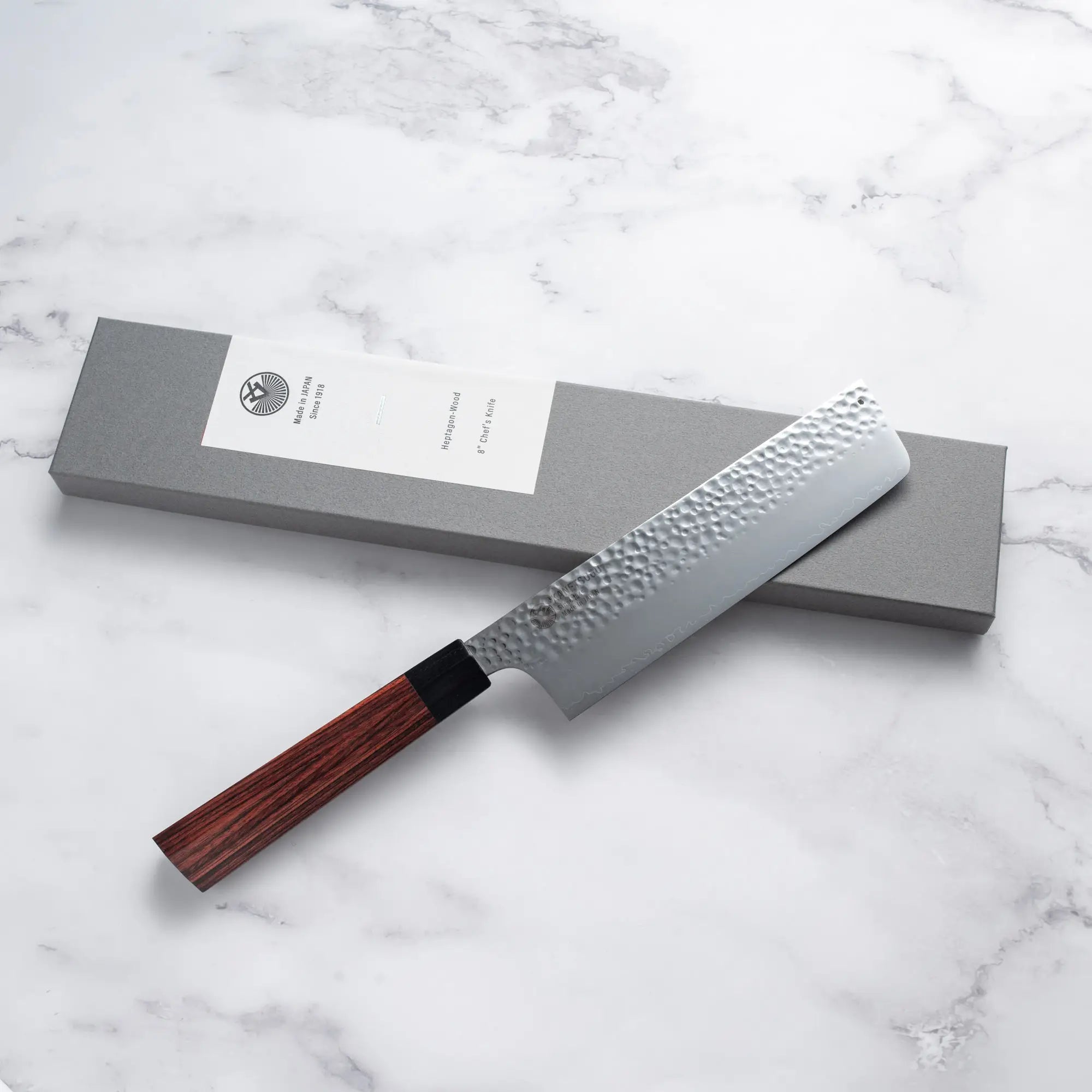 Seki Kanetsugu Classic Hammered VG2 NAKIRI - 170 mm