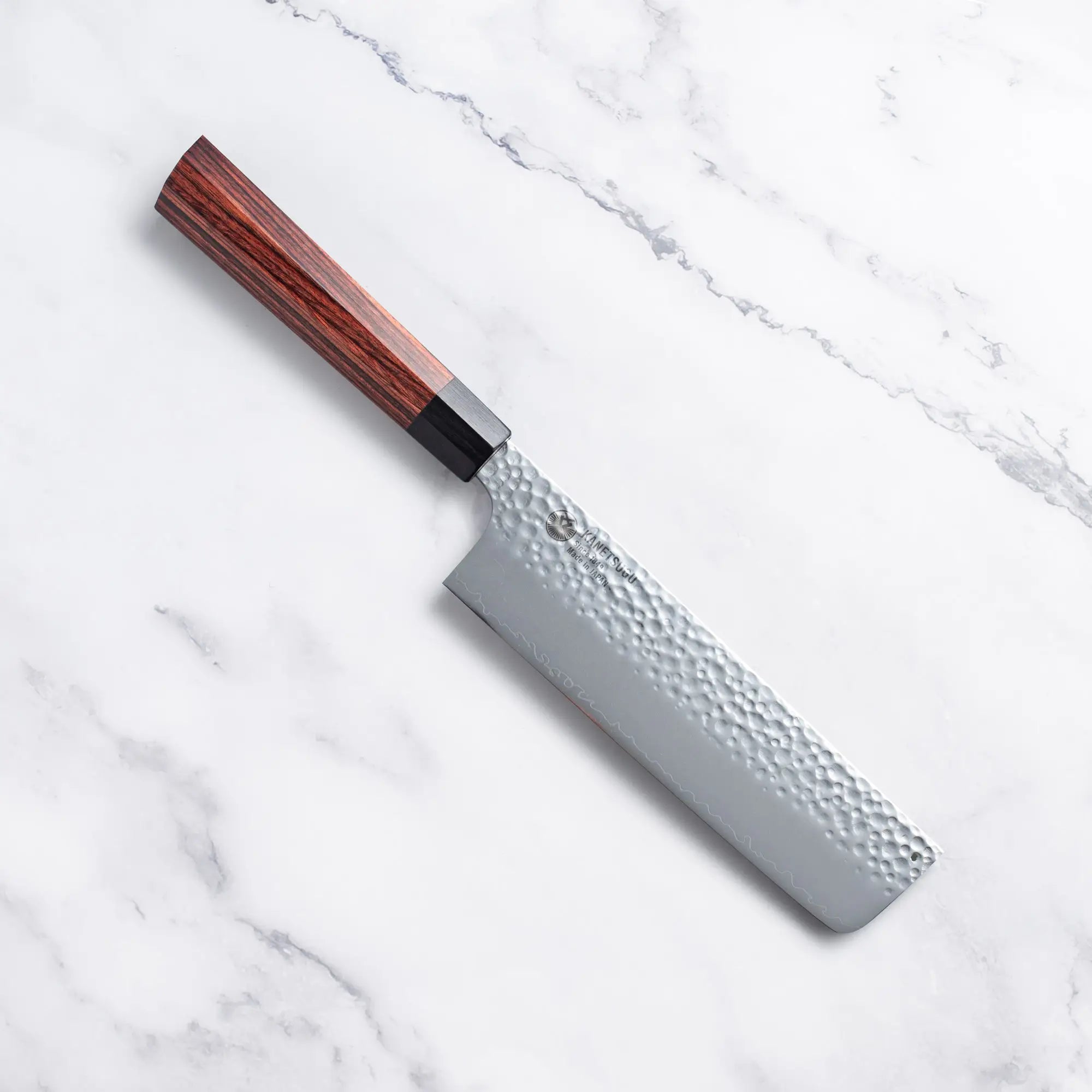 Seki Kanetsugu Classic Hammered VG2 NAKIRI - 170 mm