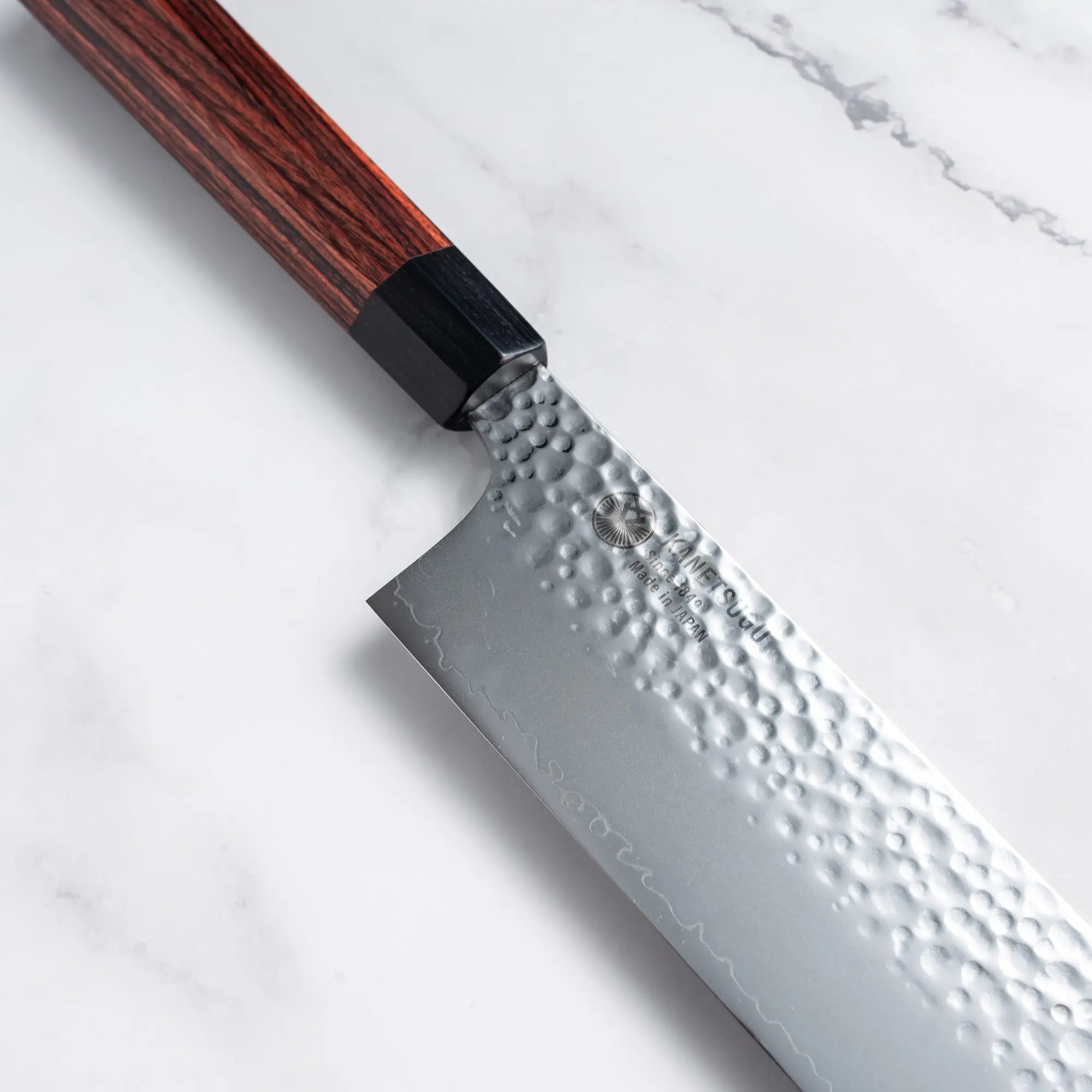 Seki Kanetsugu Classic Hammered VG2 NAKIRI - 170 mm