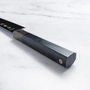 Seki Kanetsugu Zuiun Kiwami SG2 KIRITSUKE PETTY Konyhakés - 150 mm + ajándék fa élvédő
