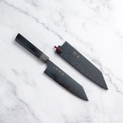 Seki Kanetsugu Zuiun Kiwami SG2 KIRITSUKE SANTOKU - 180 mm + Ajándék fa élvédő