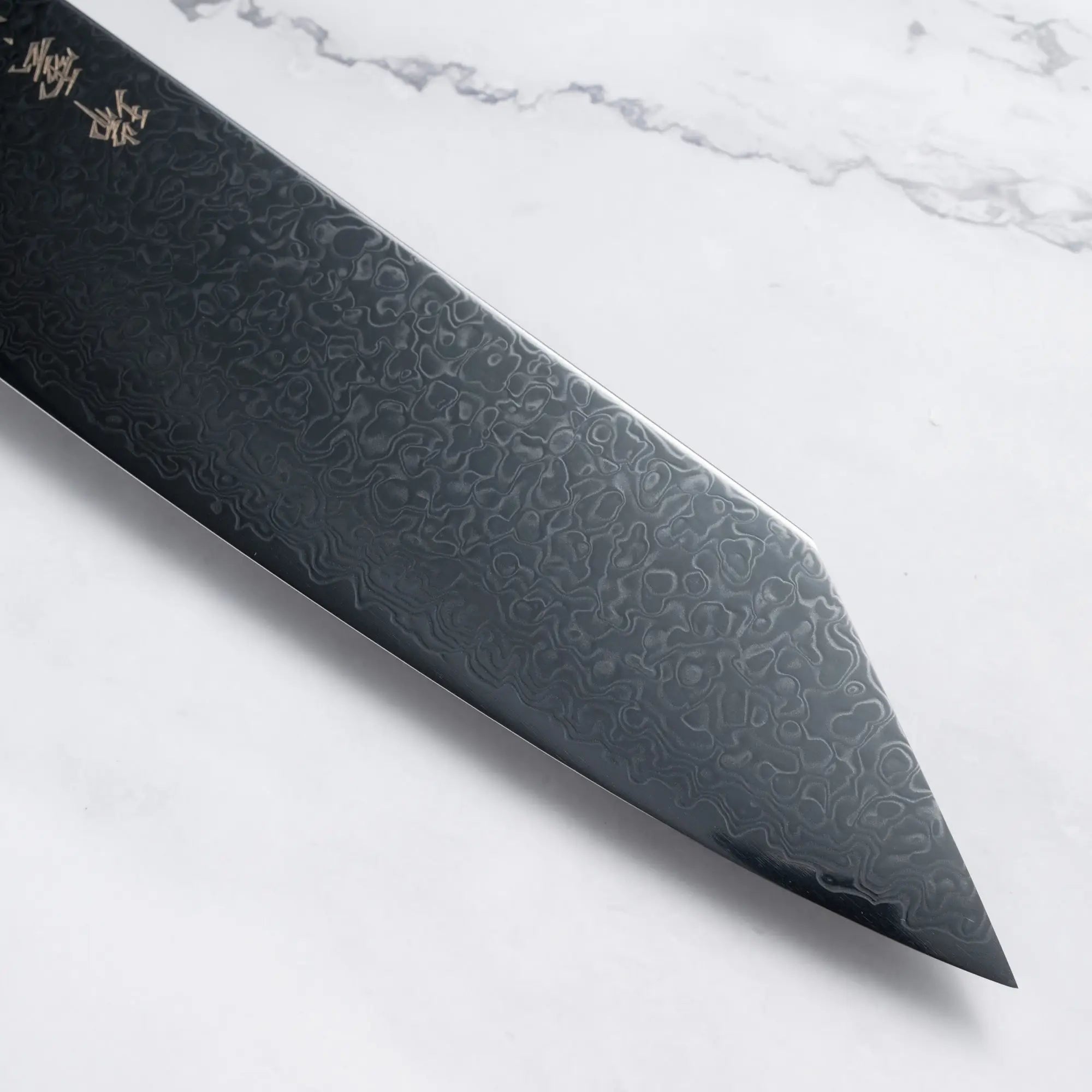 Seki Kanetsugu Zuiun Kiwami SG2 KIRITSUKE GYUTO Szakácskés - 210mm + Ajándék fa élvédő
