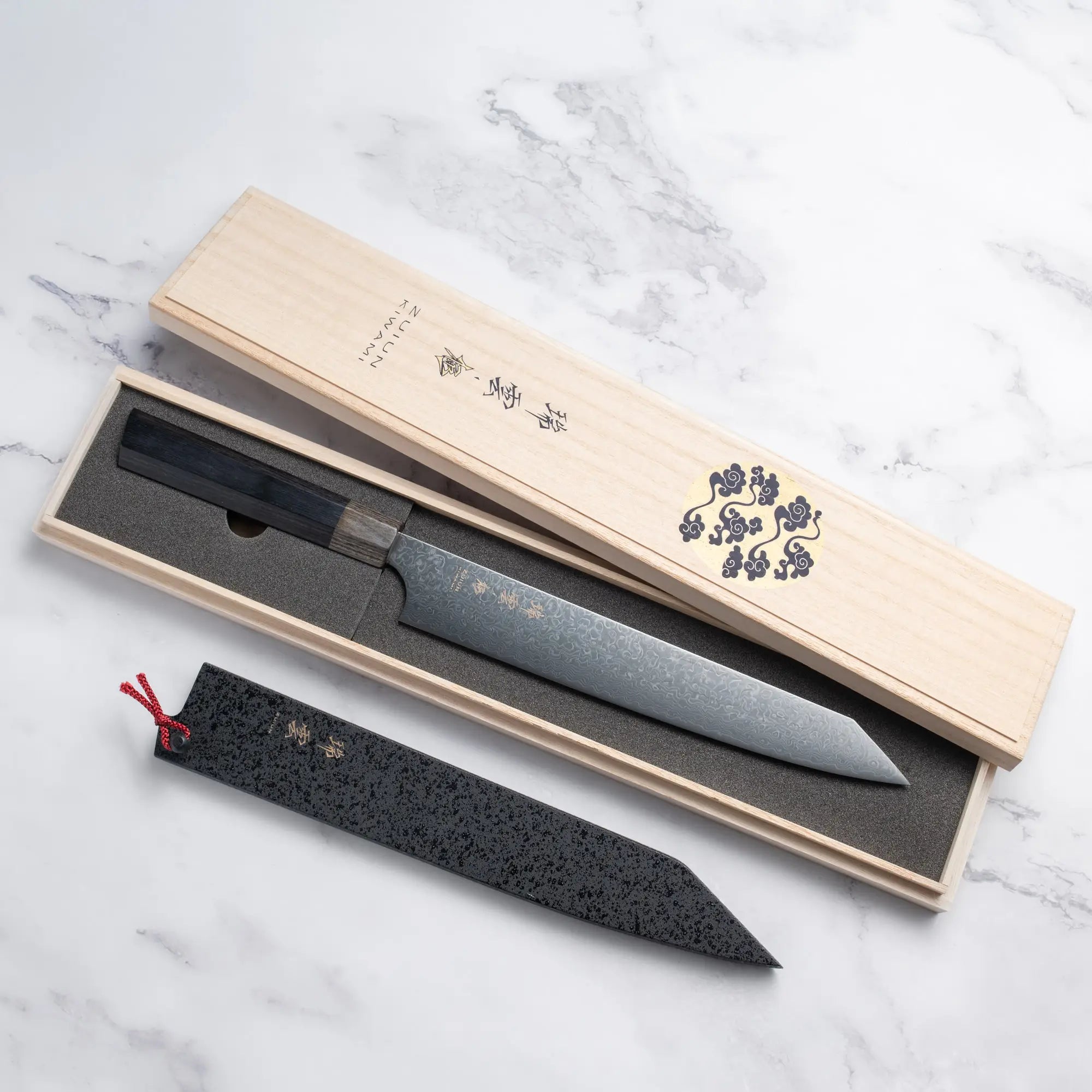 Seki Kanetsugu Zuiun Kiwami SG2 KIRITSUKE SUJIHIKI Szeletelő Kés - 240mm