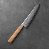 BUNKA - Polírozott Damaszk - VG10 - 180/210mm