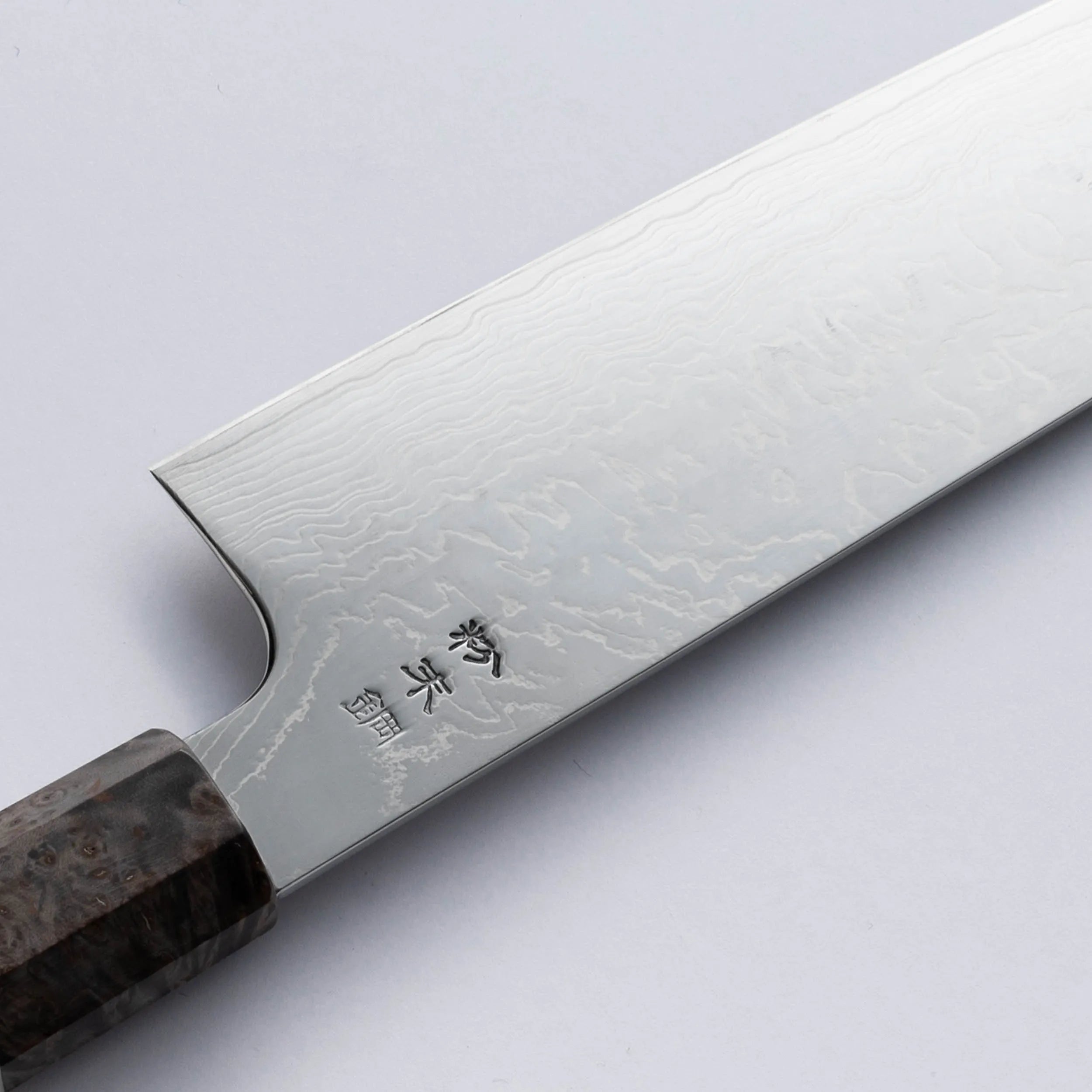 Sukenari - SG2 Damascus - KIRITSUKE GYUTO 240/270mm