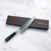 Suncraft SENZO "Classic" - VG10 Damaszk - KO-SANTOKU - 143 mm