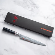 Suncraft SENZO "Classic" - VG10 Damaszk - SASHIMI (Egyélű) - 210 mm