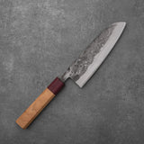 SANTOKU - Nashiji sorozat - Cseresznyefa - Blue 2 - 165mm