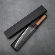GYUTO - Kurouchi - Cseresznyefa - Blue 2 - 240mm