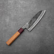 SANTOKU - Kurouchi - Cseresznyefa - Blue 2 - 165mm