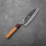 SANTOKU - Kurouchi - Cseresznyefa - Blue 2 - 165mm