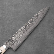 GYUTO - Fekete (Nikkel) Damaszk - Agancs - SG2 - 240mm