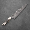 GYUTO - Fekete (Nikkel) Damaszk - Agancs - SG2 - 240mm