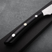 STEAK KÉS - Gyémánt Damaszk - Micarta / Vasfa markolat - SG2 - 130mm