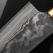 BUNKA - Nikkel Damaszt - Agancs - VG10 - 180mm